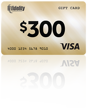 $300 Visa Gift Card