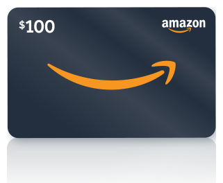 $100 Amazon Gift card