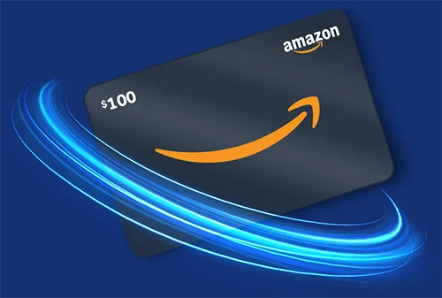 Amazon $100 Gift Card