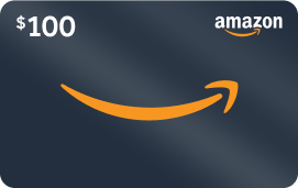 Amazon $100 gift card