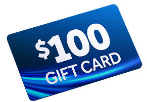 $100 gift card