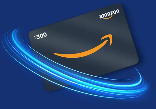 Amazon $300 Gift Card